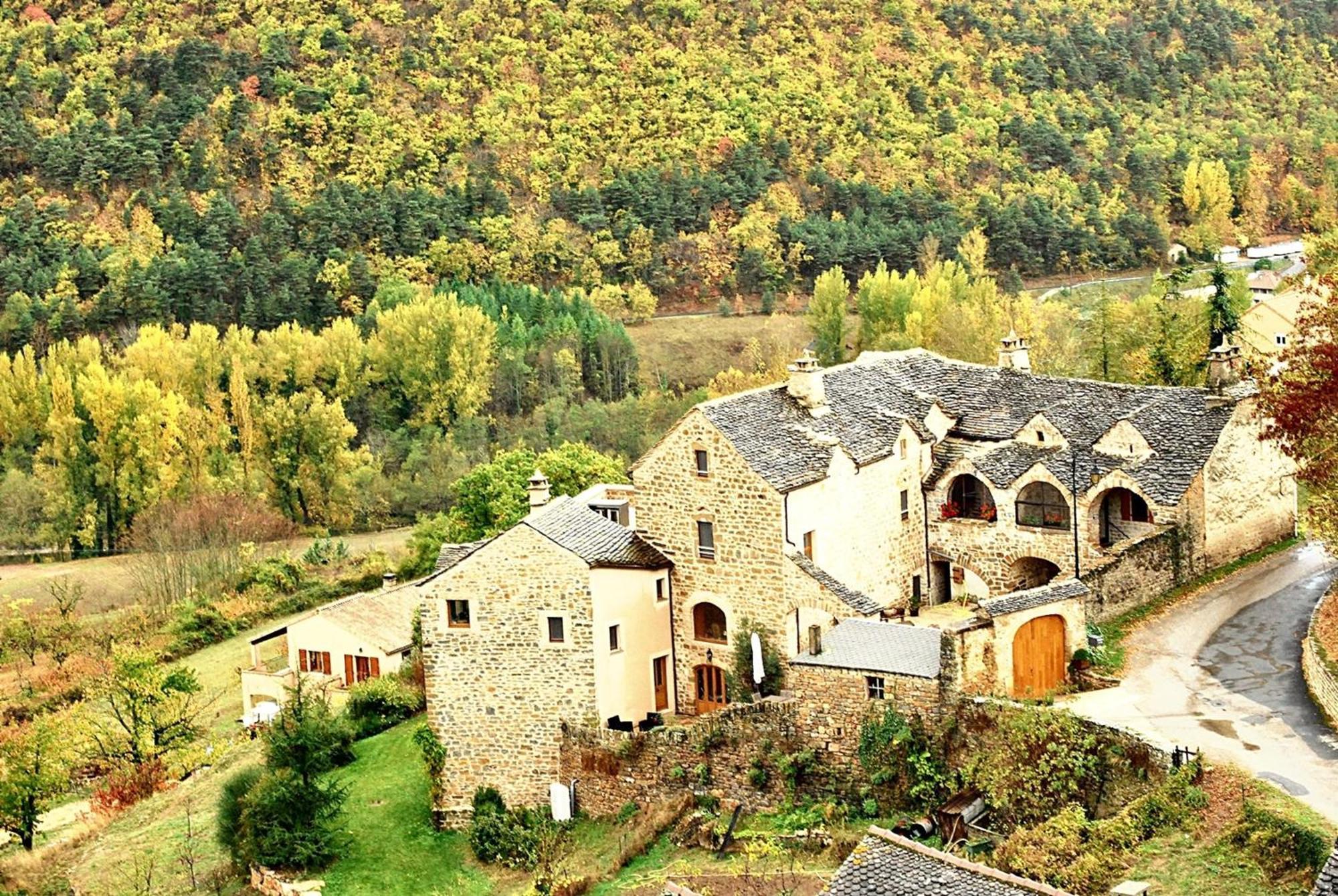 Maison Pittoresque A Mostuejouls Avec Vue Sur La Montagne 외부 사진